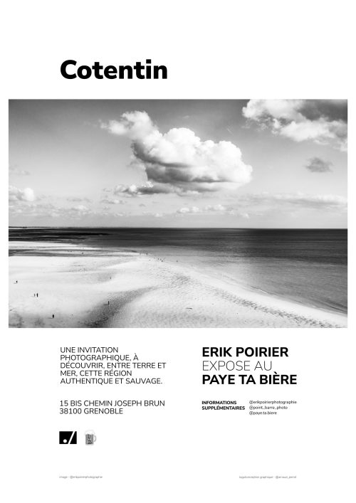 Affiche A2 Exposition PTB [Erik Poirier]